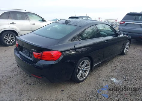2014 BMW 428I xDrive из США, поврежденный, VIN WBA3N9C55EK244732